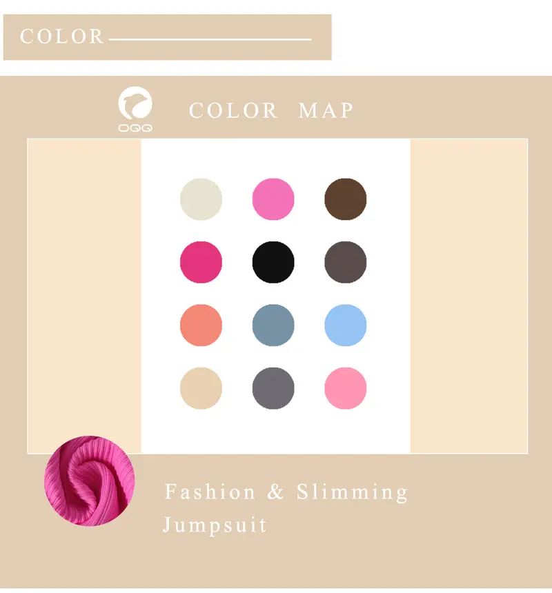 Product Introduction of OQQ Women's 3 Piece Bodysuits Sexy Ribbed Sleeveless Crew Neck  Stretchy Bodysuits Womenswear Trendy 5