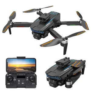 Brushless Motor Foldable Drone with Camera，RC Drone, Toy Drone For Adults With 4.3-inch Screen