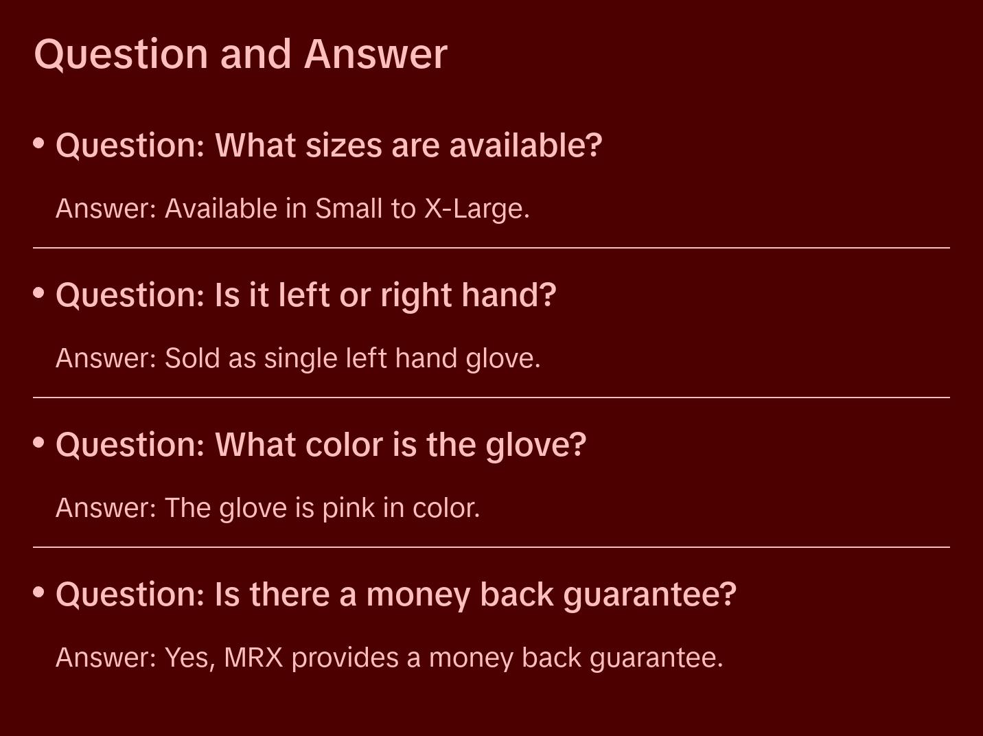 New Women Golf Gloves Cabretta Leather Pink