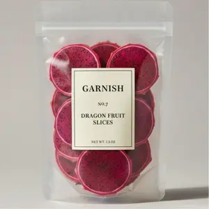 Dehydrated Dragon Fruit Chips