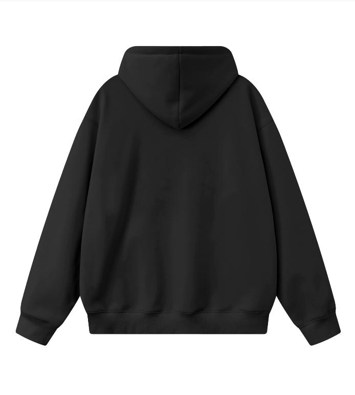 Deer Camouflage Print Hoodie Campus Casual Loose Pullover Four Seasons Versatile Fun Trendy Top with Hood