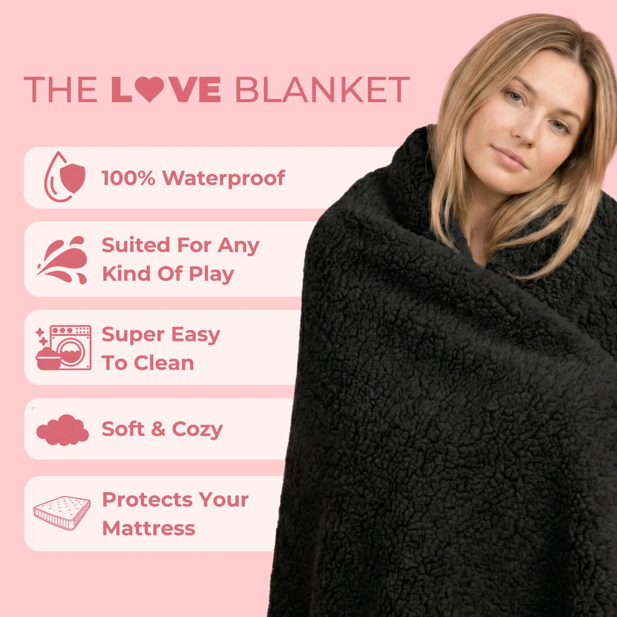 The Love Blanket™ - Waterproof Intimacy Blanket