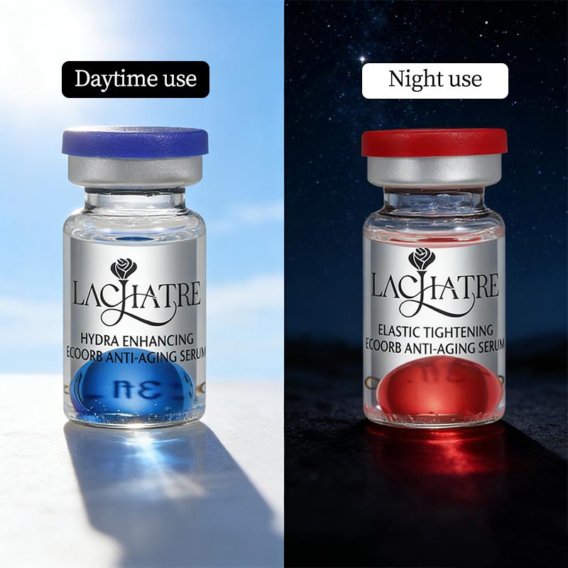 [LACHATRE Official Shop]Loveful Nano Set (Red EcoOrb+Blue EcoOrb+Free Valentine's Gift Nano-mist) Limited Release | Live Only|anti-aging serumSingle-use Essence|Moisturize Serum Hydrating