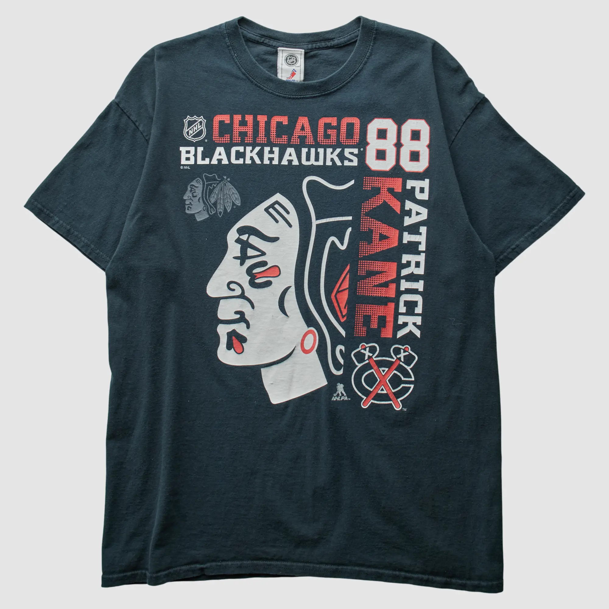 Chicago Blackhawks 2010s T-Shirt - Navy - M
