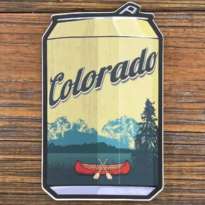 Colorado Beer Vinyl Sticker