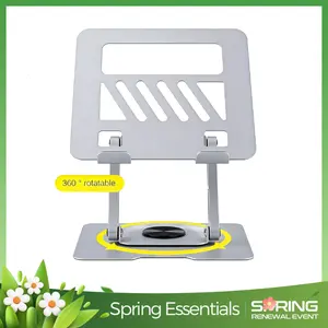 【MNL1001】Adjustable Aluminum Laptop Stand – Ergonomic Desk Riser for Laptops & Tablets, Sturdy & Portable, Ideal for Office, Home, Study & Remote Work, Comfortable Viewing Angle, Thoughtful Gift for Students, Professionals & Holidays