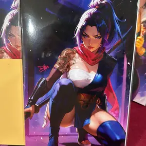 Psylocke Nice and Naughty Full Set