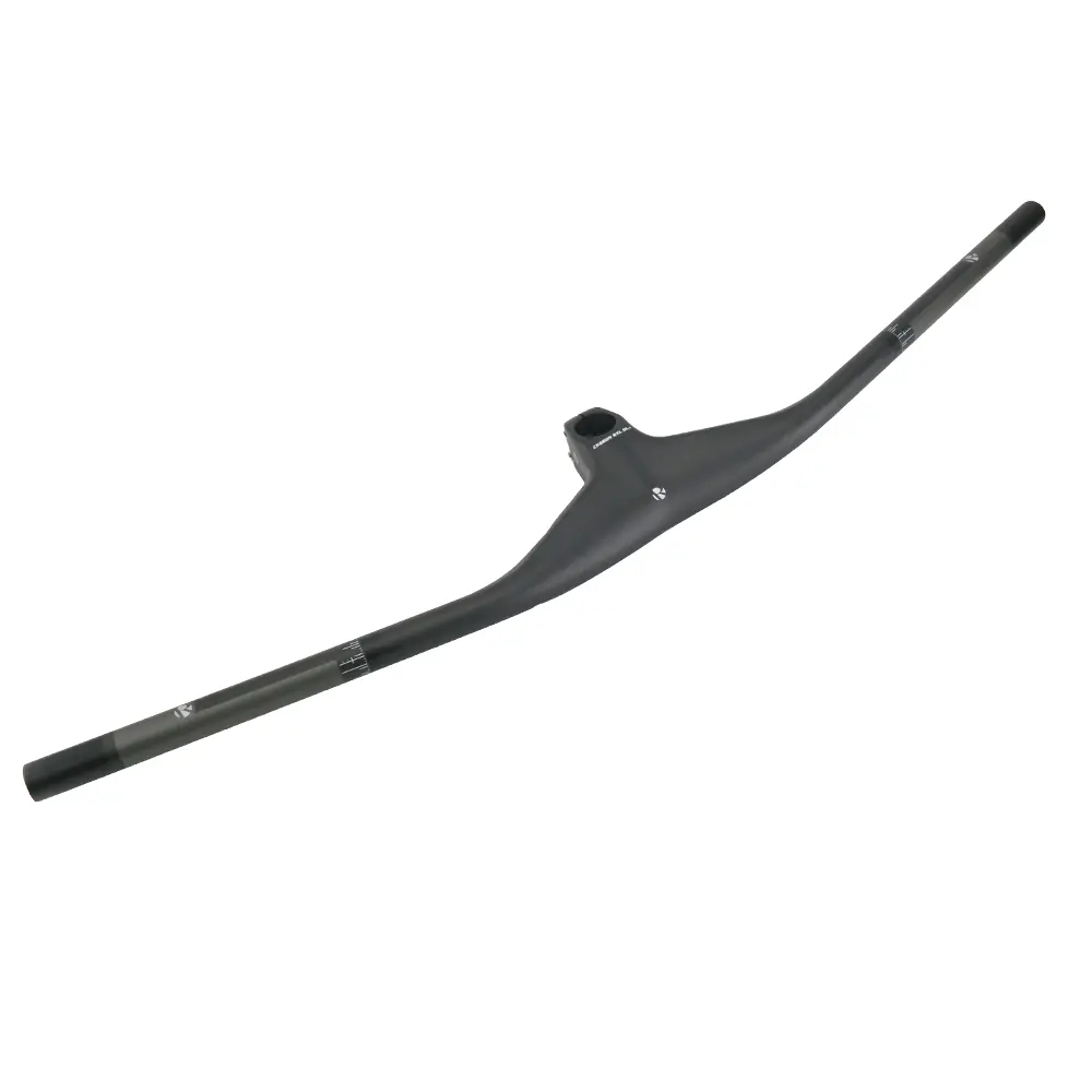 RXL SL MTB Carbon Integrated Handlebar and Stem 28.6mm-17 Degree 760/780/800mm Mountain Bike Handles bar for Bicycle mtb handle