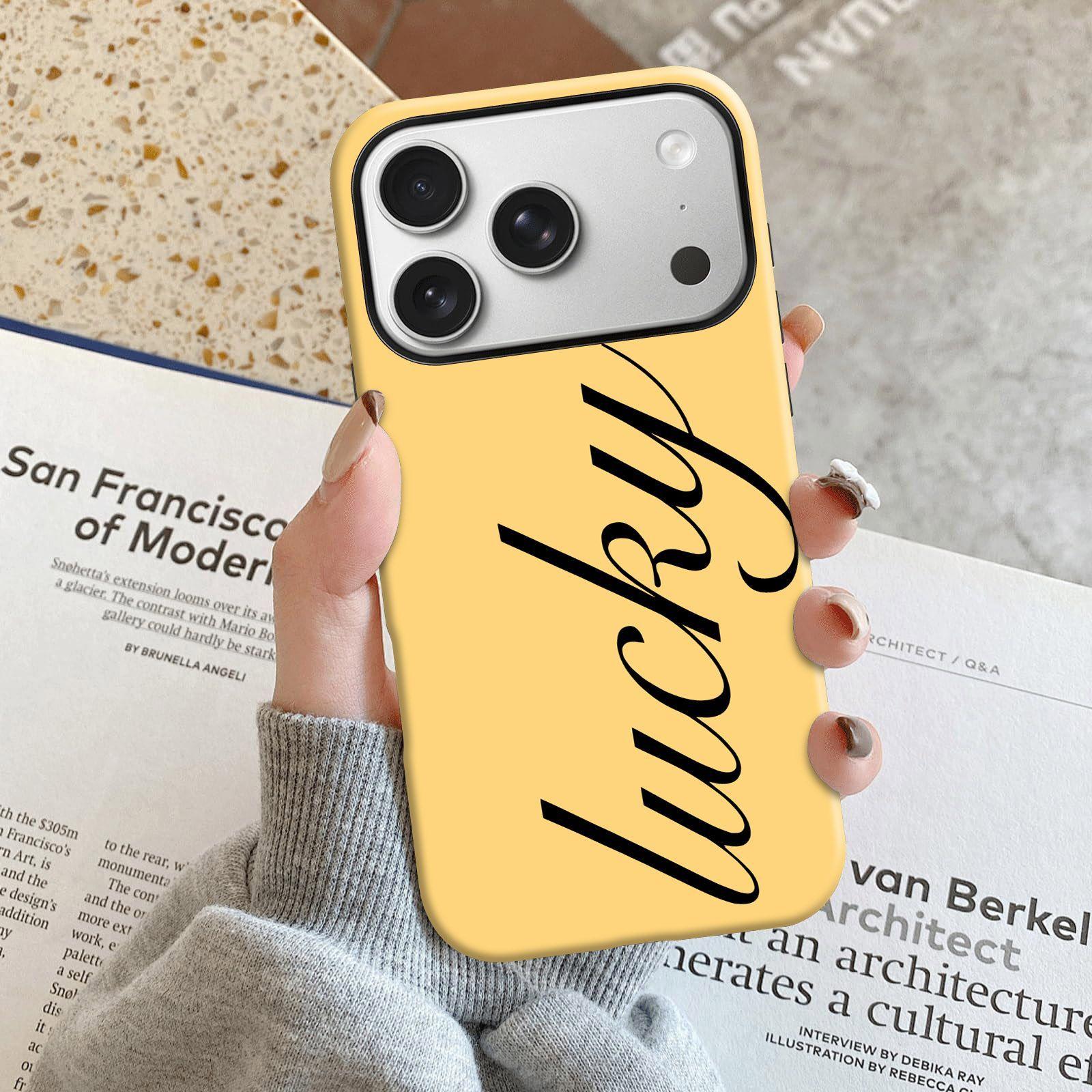 Cute -Durable, Shock Absorbing and Stylish Protection -Compatible with iPhone 17,16, 15, 14, 13, 12, 11, Plus, Pro,Pro Max, Perfect birthday gift for friends.