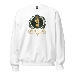 Ephessus Submit – Unisex Sweatshirt – Hera the Sovereign Queen Edition