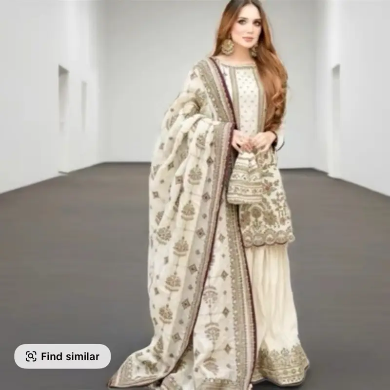 Beautiful Plain Chiffon Dupatta Long Chunni Lightweight Stole Daily Uses Scarf