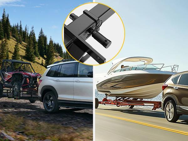 Nilight Trailer Hitch Lock Pin 5/8" Locking Receiver Hitch Pin Keyed Unique Weatherproof Anti-Theft Lockable Fits 2" 2-1/2" Receiver Extra Long 3-1/4" Span Tow Truck Boat Bike Truck Nilight Trailer Hitch Lock Pin 5/8" Locking Receiver Hitch Pin Keyed Unique Weatherproof Anti-Theft Lockable Fits 2" 2-1/2" Receiver Extra Long 3-1/4" Span Tow Truck Boat Bike Truck