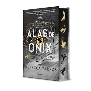 Alas de Ónix: Edición Especial Con Cantos Tintados / Onyx Storm: Special Edition with Sprayed Edges -- Rebecca Yarros, Hardcover