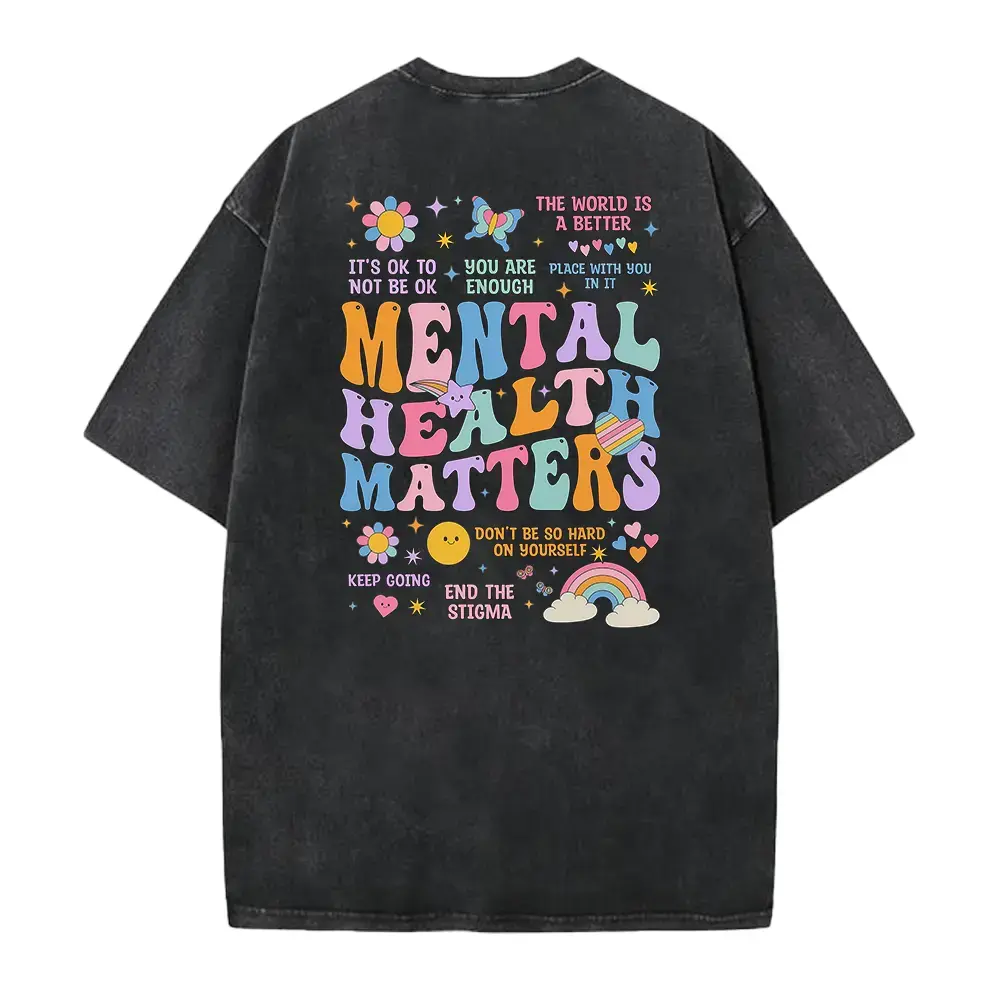 Mental Health Shirt, Positive Shirt, Inspirational Shirt, Anxiety Shirt, You Are Enough Shirt