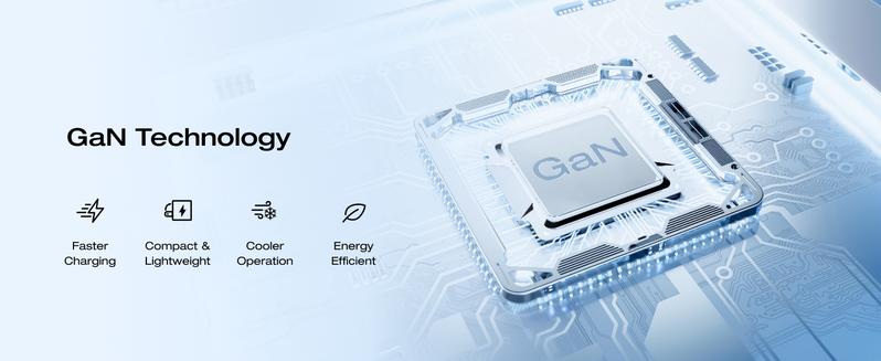 EF ECOFLOW 65W USB C Charger with Retractable Cable, 3-in-1 Phone Charger with Type C Cable, 2-Port Fast Charger Compatible with iPhone 16 Pro Max, iPad Pro/Air, Galaxy S25, Steam Deck (White) Electronic Cellphone iphone charger