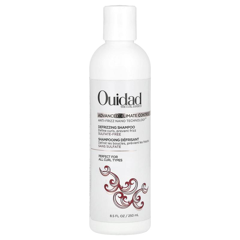 Ouidad Advanced Climate Control®, Defrizzing Shampoo, All Curl Types, 8.5 fl oz (250 ml)