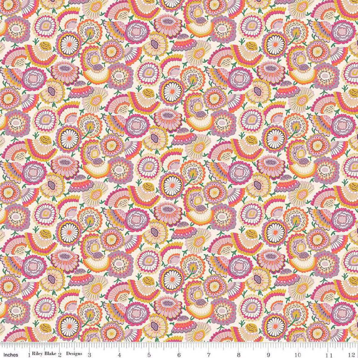 Fabric Liberty Liberty in Bloom C by the Quarter Yard 01667414C