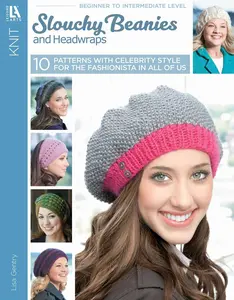 USED-Slouchy Beanies and Headwraps: Great Styles for Everyday!; Bonus! Online Tutorials! by Gentry, Lisa (Paperback)
