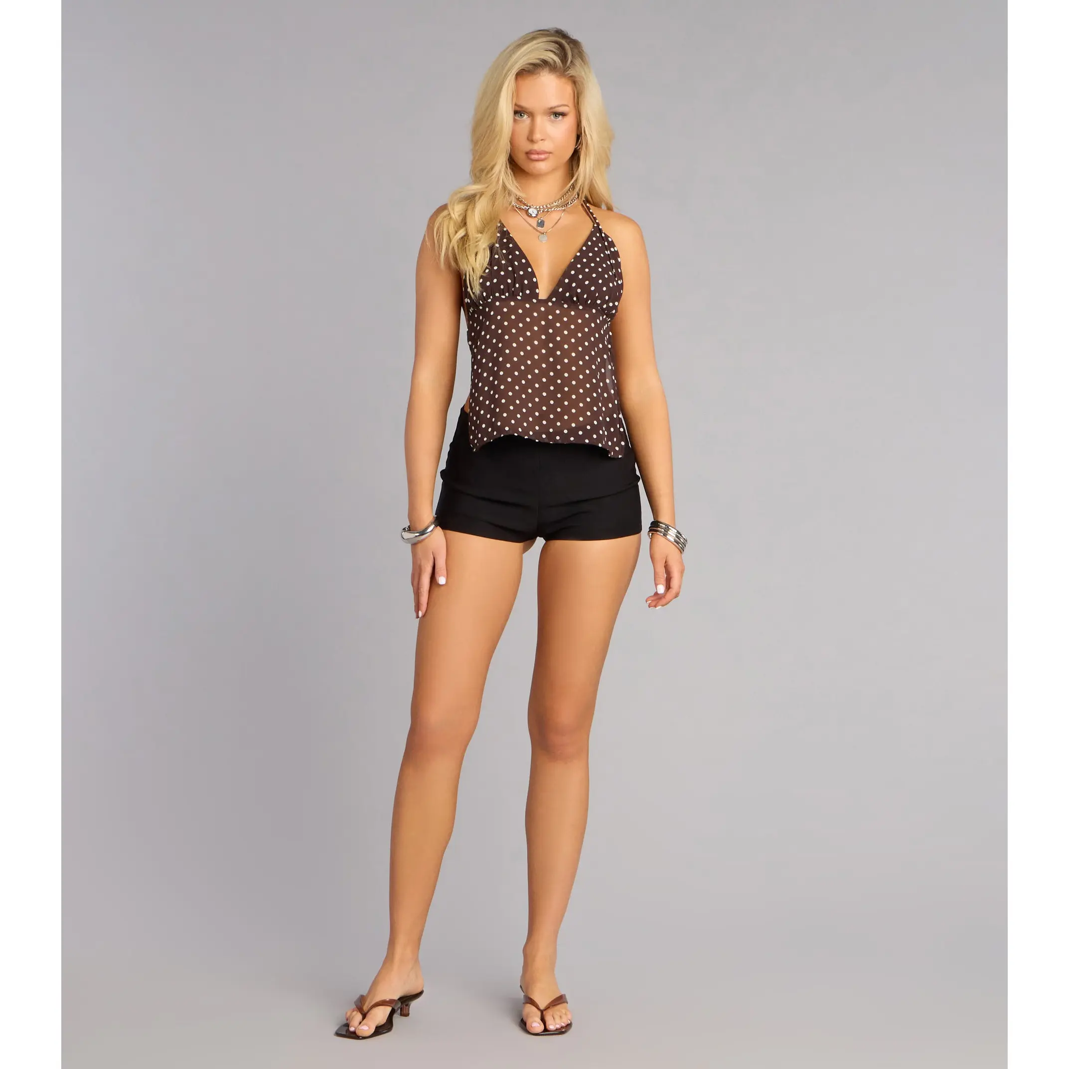 One And Only Mid-Rise Hot Shorts