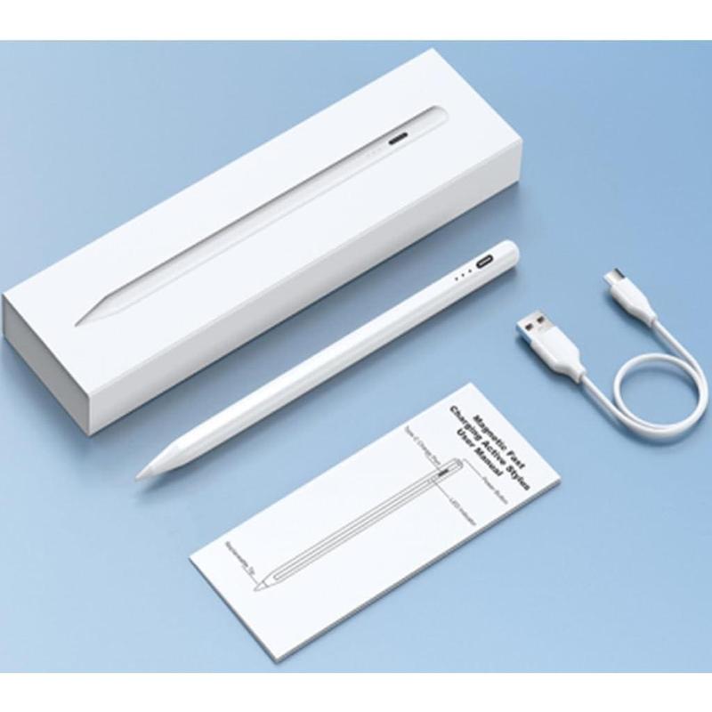 Stylus Pen for iPad/Phone Fast Charge with Palm Rejection Tilt Sensitivity Active Touch Screen Pencil Compatible with iPad 6/7/8/9/10 Pro12.9&11 Air3/4/5 Mini5/6 TikTokShopHolidayHaul