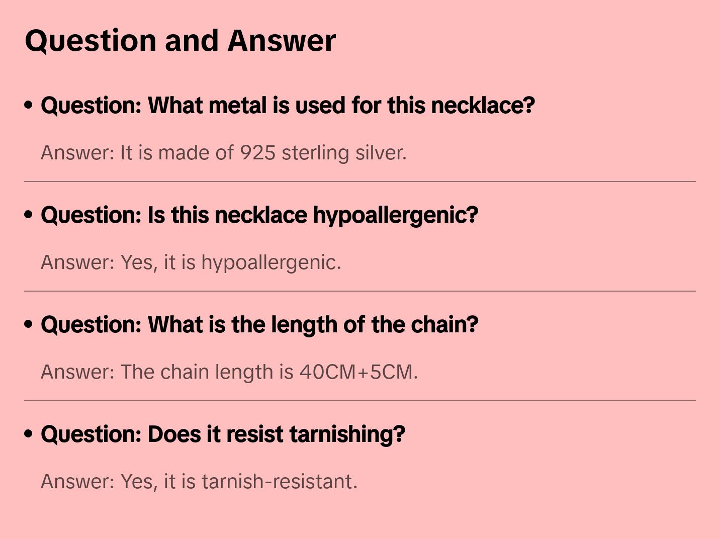 Layered Star Necklace