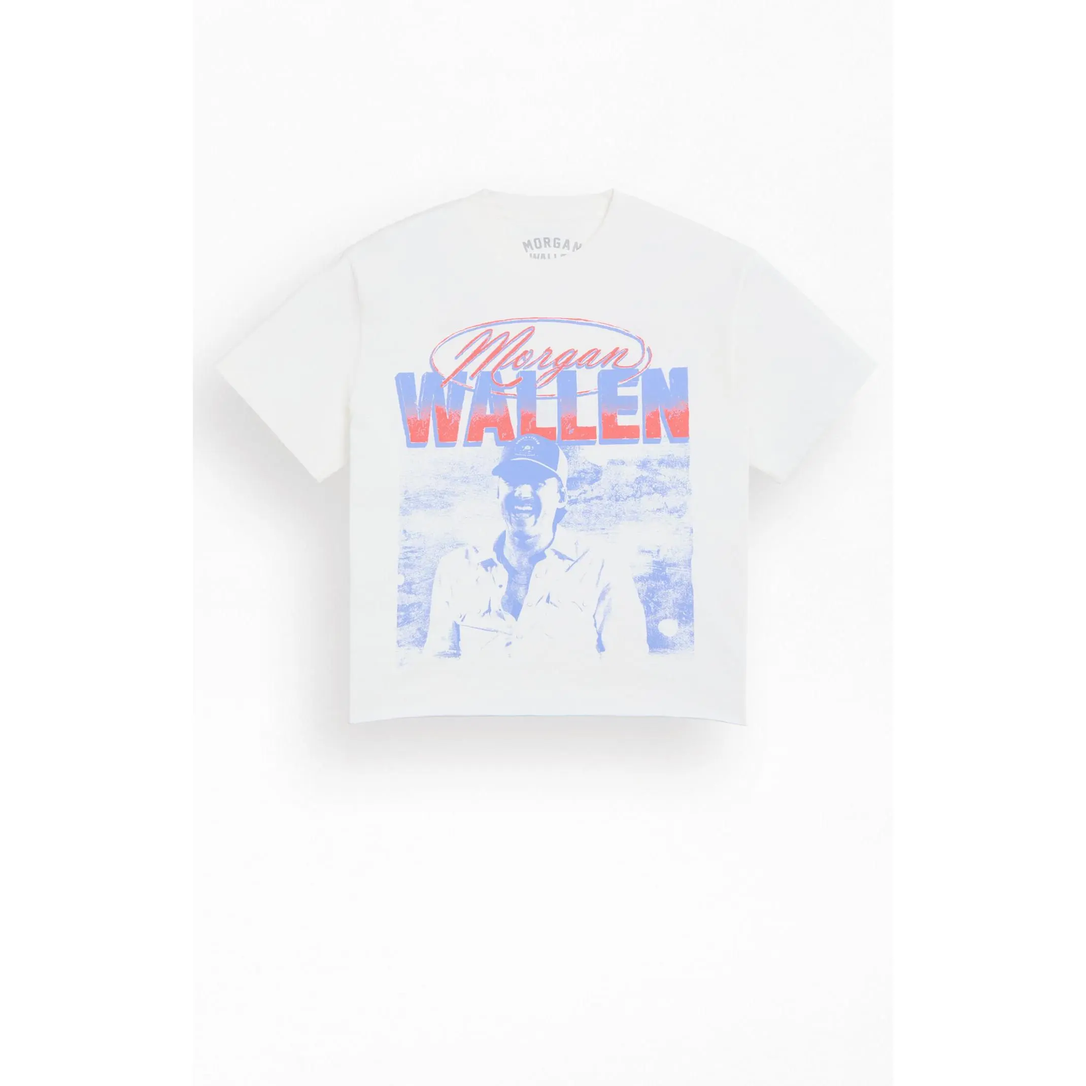 PacSun Men's Morgan Wallen 1993 T-Shirt - Multicolor