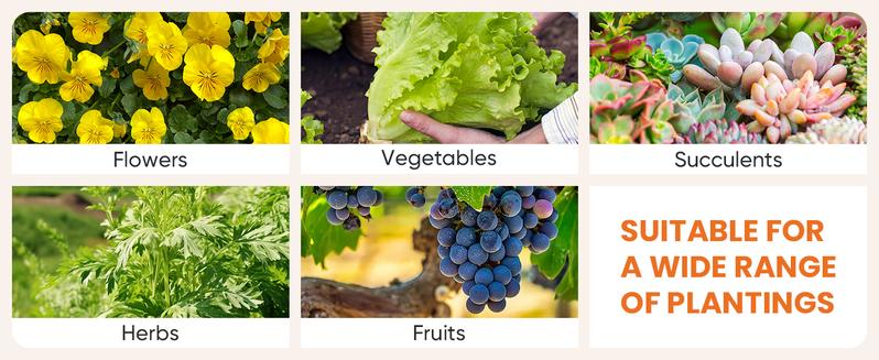 Raised Garden Bed with Legs, 48x24x30in Wood Elevated Planter Box for Herbs, Flowers, Vegetables & 300lbs Capacity Outdoor Gardening Planters