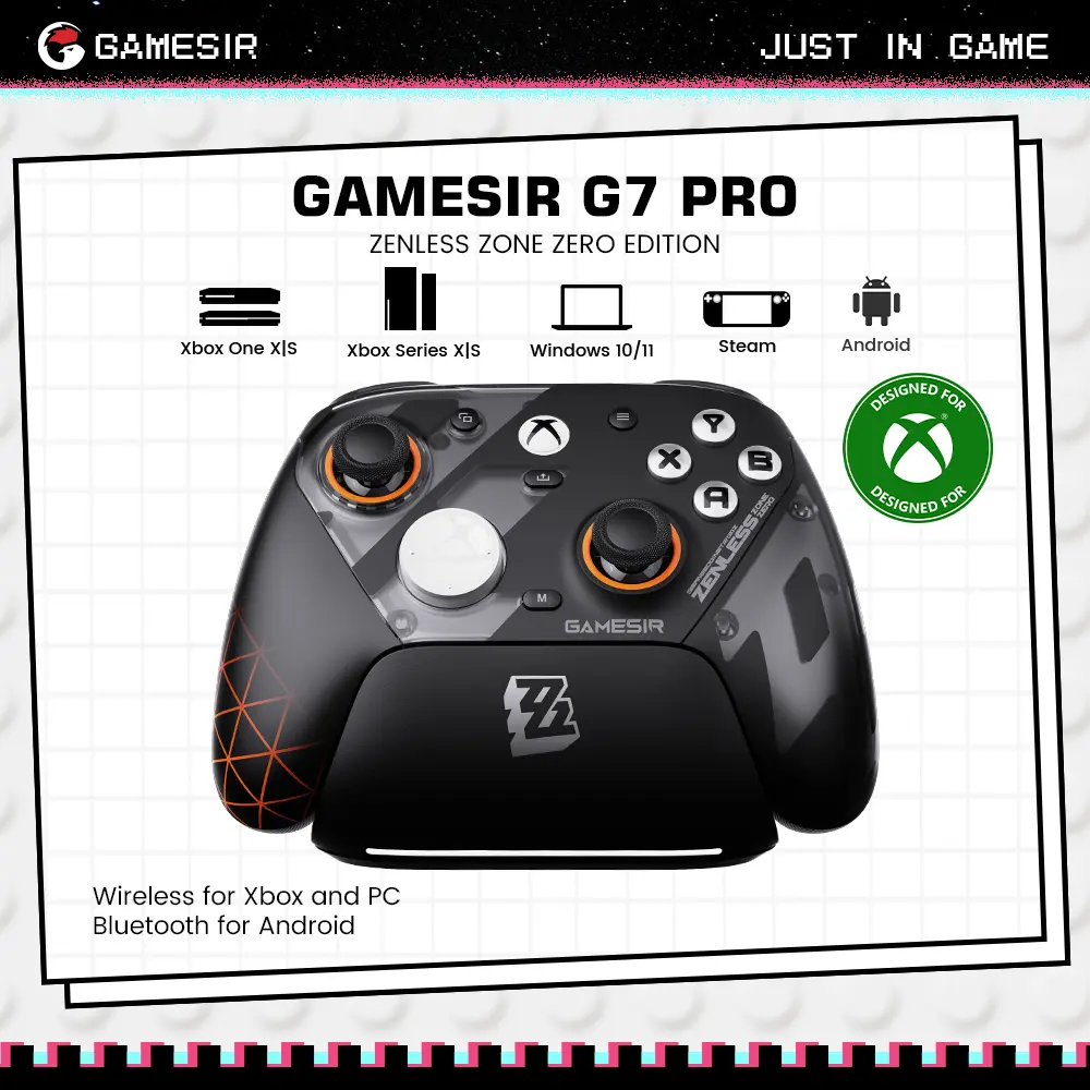 GameSir G7 Pro Zenless Zone Zero Edition Wireless Controller for Xbox, PC & Android