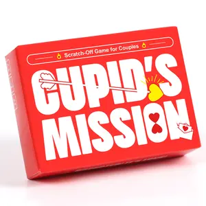 Hilarious Couple Card Games for Date Night - 54 Scratch-Off For Challengers - Perfect Gifts for Couples Boyfriends&Girlfriends Good At Valentine's Day Anniversaries & Party