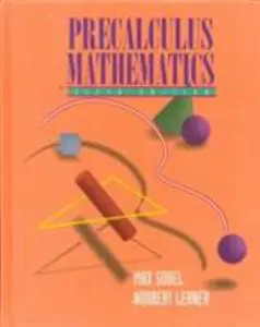 USED-Precalculus Mathematics (5th Edition) by Max A. Sobel (Paperback)