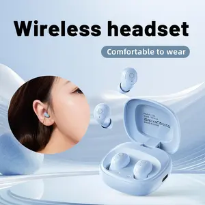 INSONIXN 2026 New T20 Mini Sleep Earbuds - Smart Active Noise Cancelling In-Ear Wireless Headphones, Ultra-Comfortable for Side Sleepers, Hi-Res Sound, Ergonomic Design