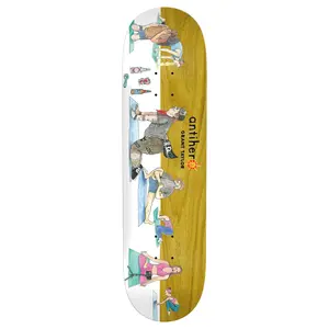 Anti Hero Skateboard Deck Grant Taylor I Farted in Yoga Class 8.5" x 31.85"
