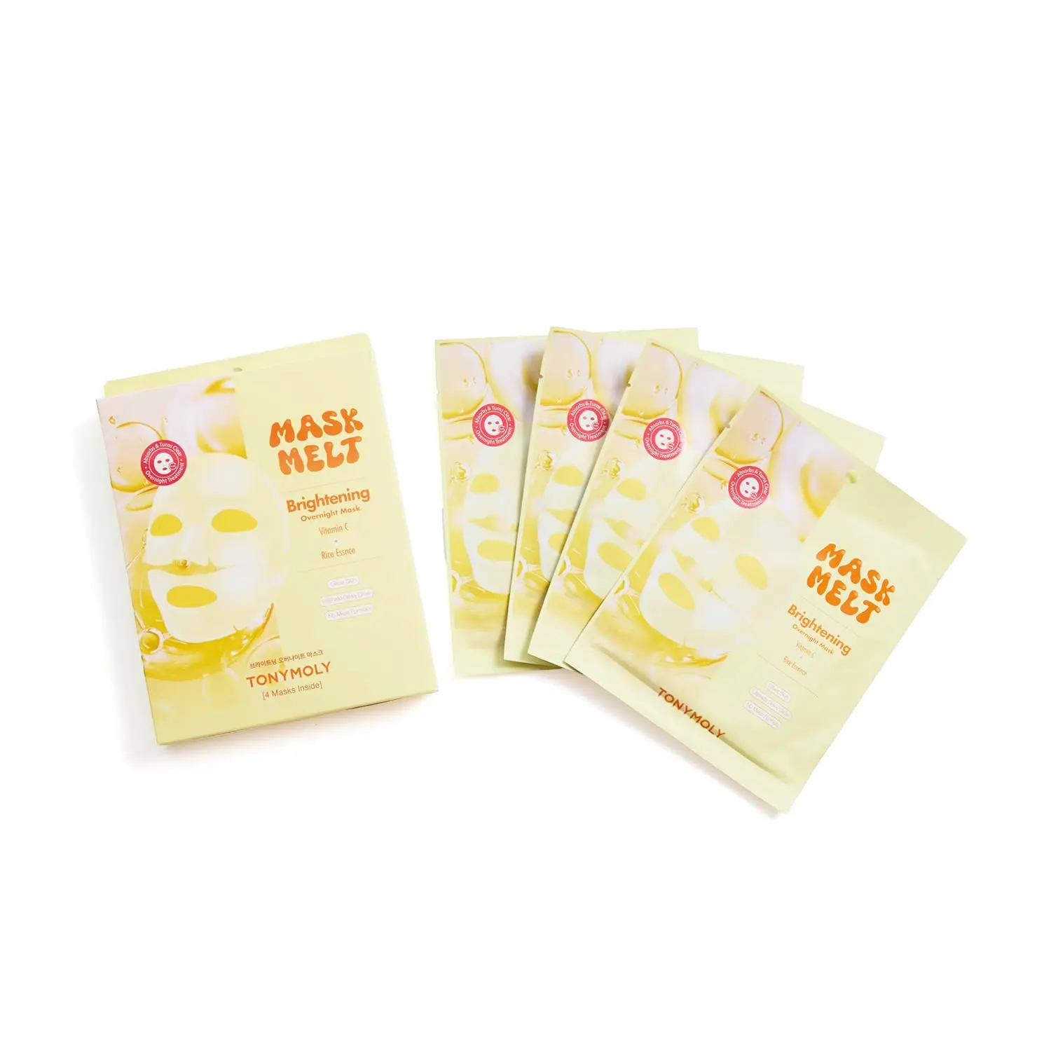 Rice Essence & Vit C Brightening (Set of 4)