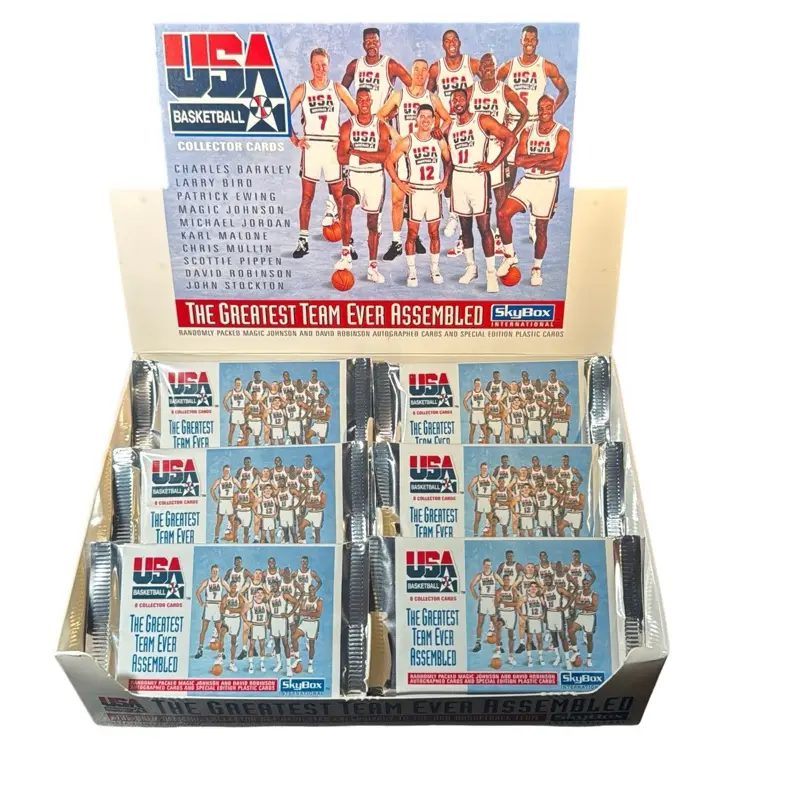 1992 Team USA Basketball NBA Pack - Single Pack - 8 cards per pack