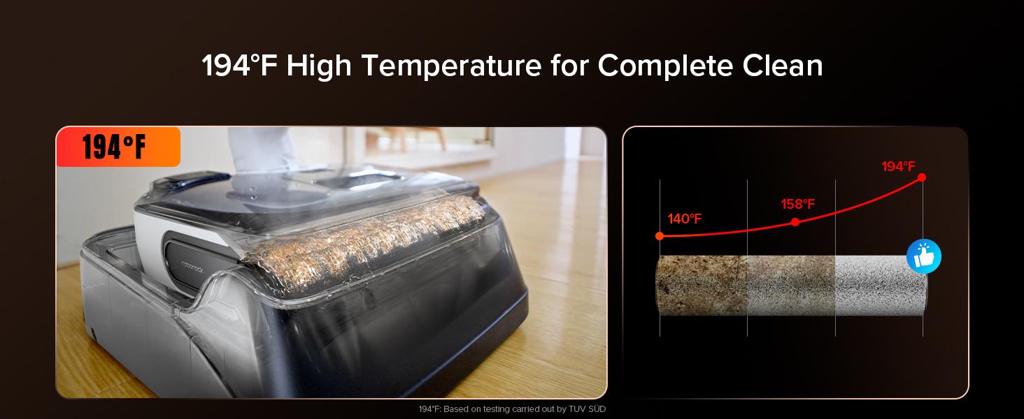 [SaleLink] Roborock F25 Series Wet Dry Vacuum Cleaner, Hot Air Drying & High temperat #TikTokShopSpringGlowUp #NewDropsForYou