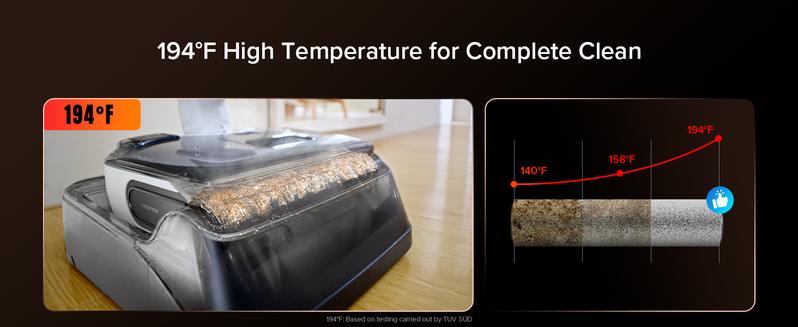 [LIVE] Roborock F25 Series Wet Dry Vacuum Cleaner, Hot Air Drying & High temperat #TikTokShopJumpstartSale