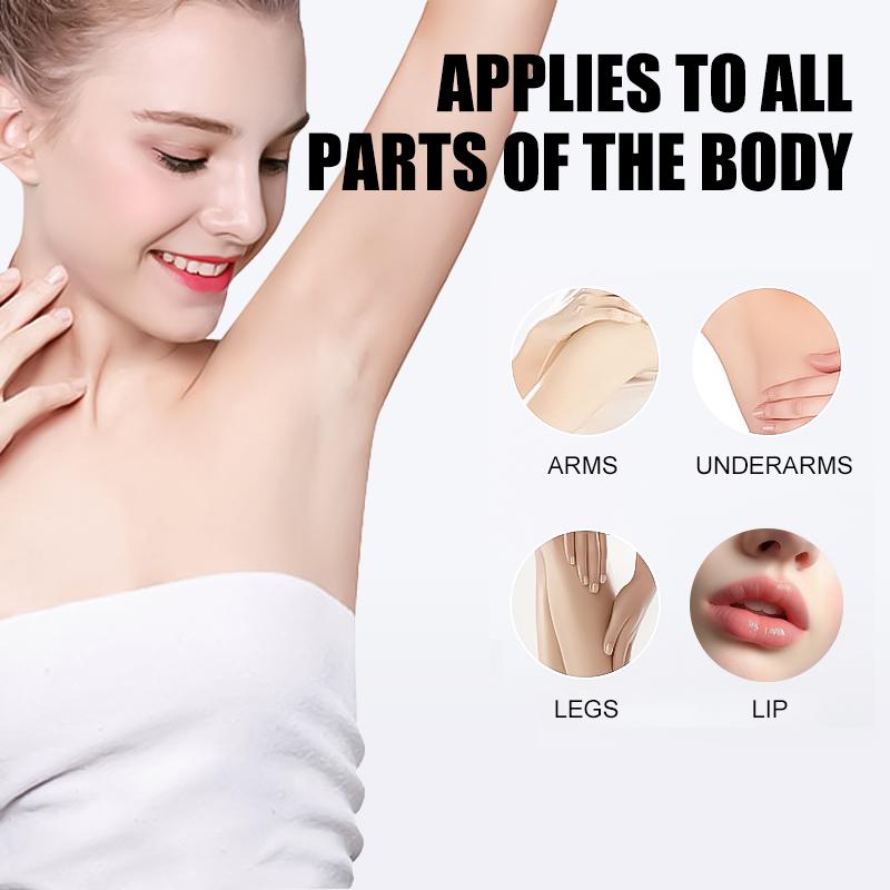 Rozino Watermelon Unhairing Cream Gentle Hair Removal for Arms Legs Chest & Pubic Area Painless Flawless Results for All Skin Types 50g