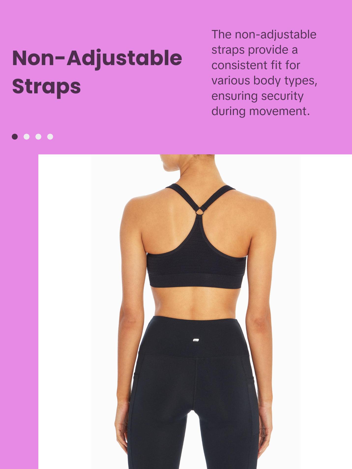 Johanna Seamless Molded Sports Bra