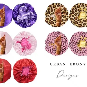 Clock it Bonnet by Urban Ebony Designs