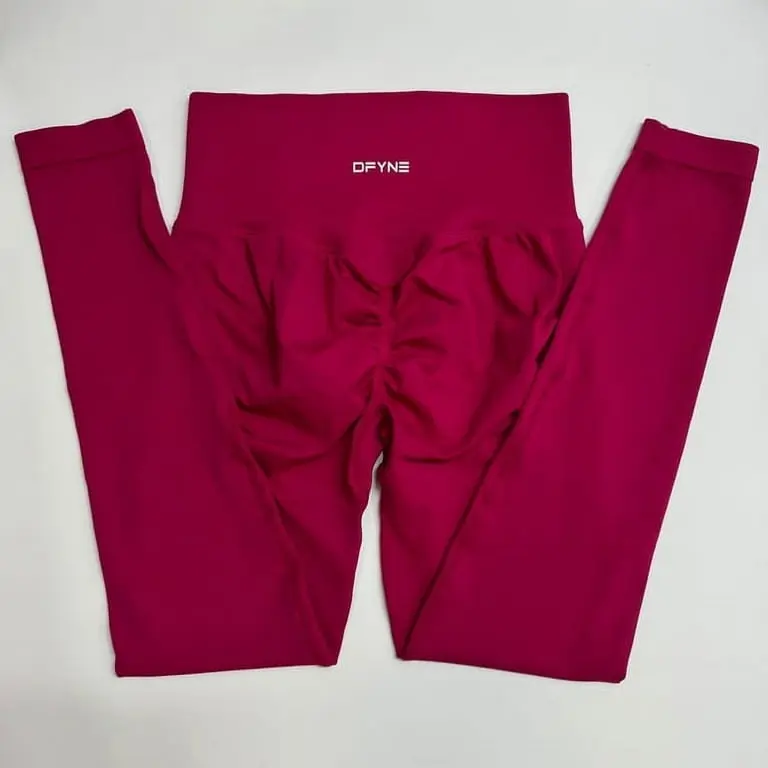 DFYNE Dynamic Leggings - Comfortable & Supportive Performance Gear in Multiple Colors for Enhanced Wear