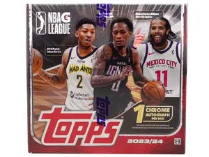 2023-24 Topps G-League Basketball Hobby Box