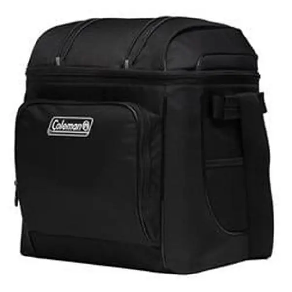 Coleman 2158117 Chiller 30-Can Soft-Sided Portable Cooler, Black