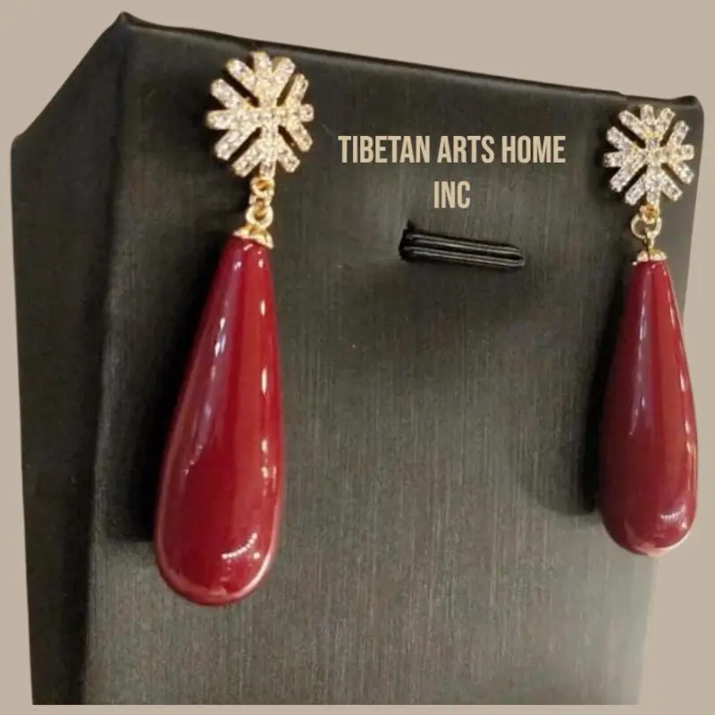Coral Earrings for Women