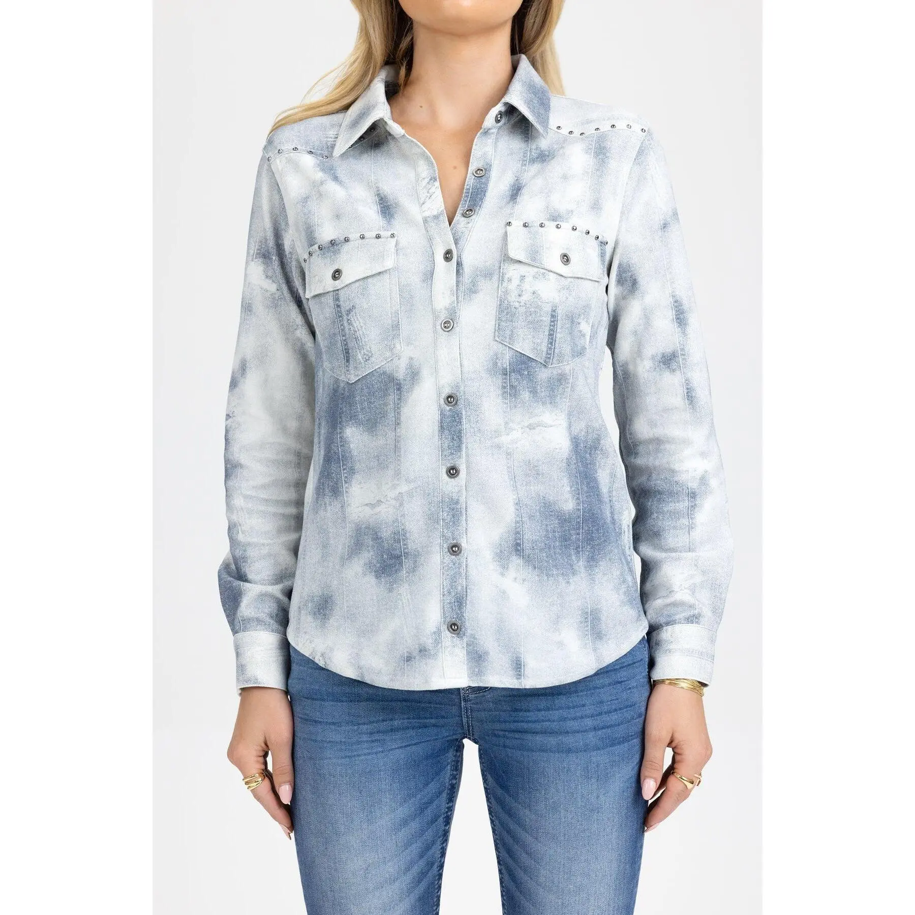 Jessie Button Up