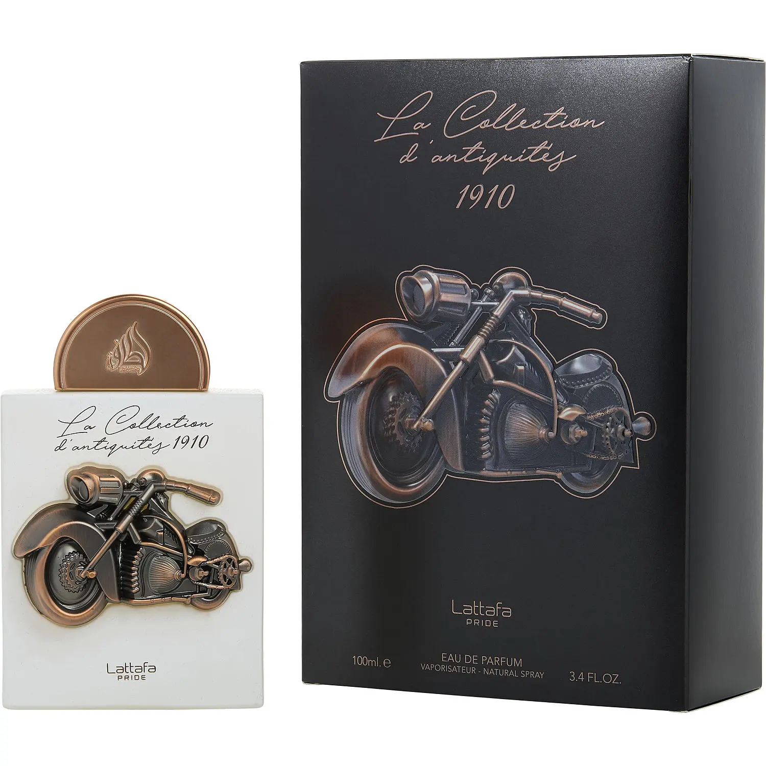 Lattafa Pride La Collection D'antiquities 1910 By Lattafa Eau De Parfum For Unisex