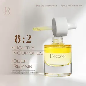 Decoder Multi-Phase Anti-Aging Repair Serum – 80% Hydrating Water with Ectoin, Hyaluronic Acid & Aloe + 20% Nourishing Oils (10% Squalane, Jojoba & Sea Buckthorn) for Multi-Phase Hydration, Barrier Repair & Anti-Aging | Vegan Skincare, All Skin Types