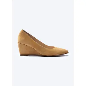 Verona Suede Wedges