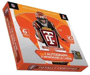 2024 Panini Totally Certified Football Premium Box
