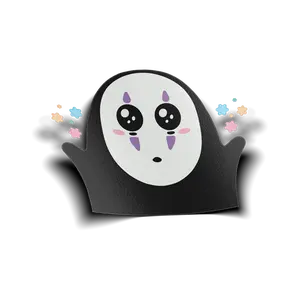 NO FACE PEEKER VINYL STICKER