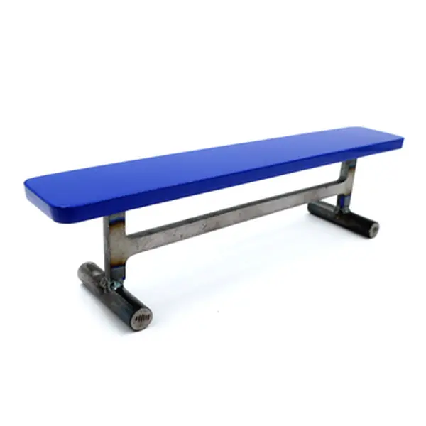 Slushcult Locker Room Bench, Wide Feet, 2" High